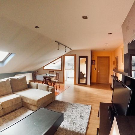 Atico Os Porches Appartement Allariz Buitenkant foto