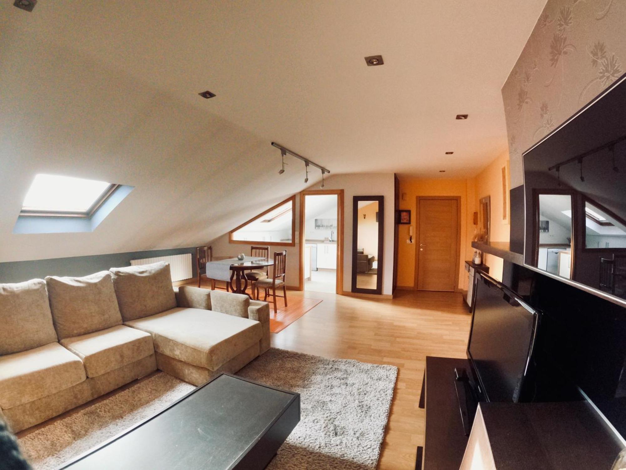 Atico Os Porches Appartement Allariz Buitenkant foto