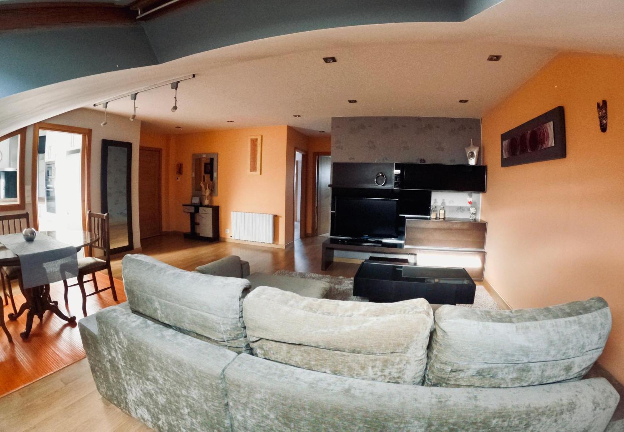 Atico Os Porches Appartement Allariz Buitenkant foto