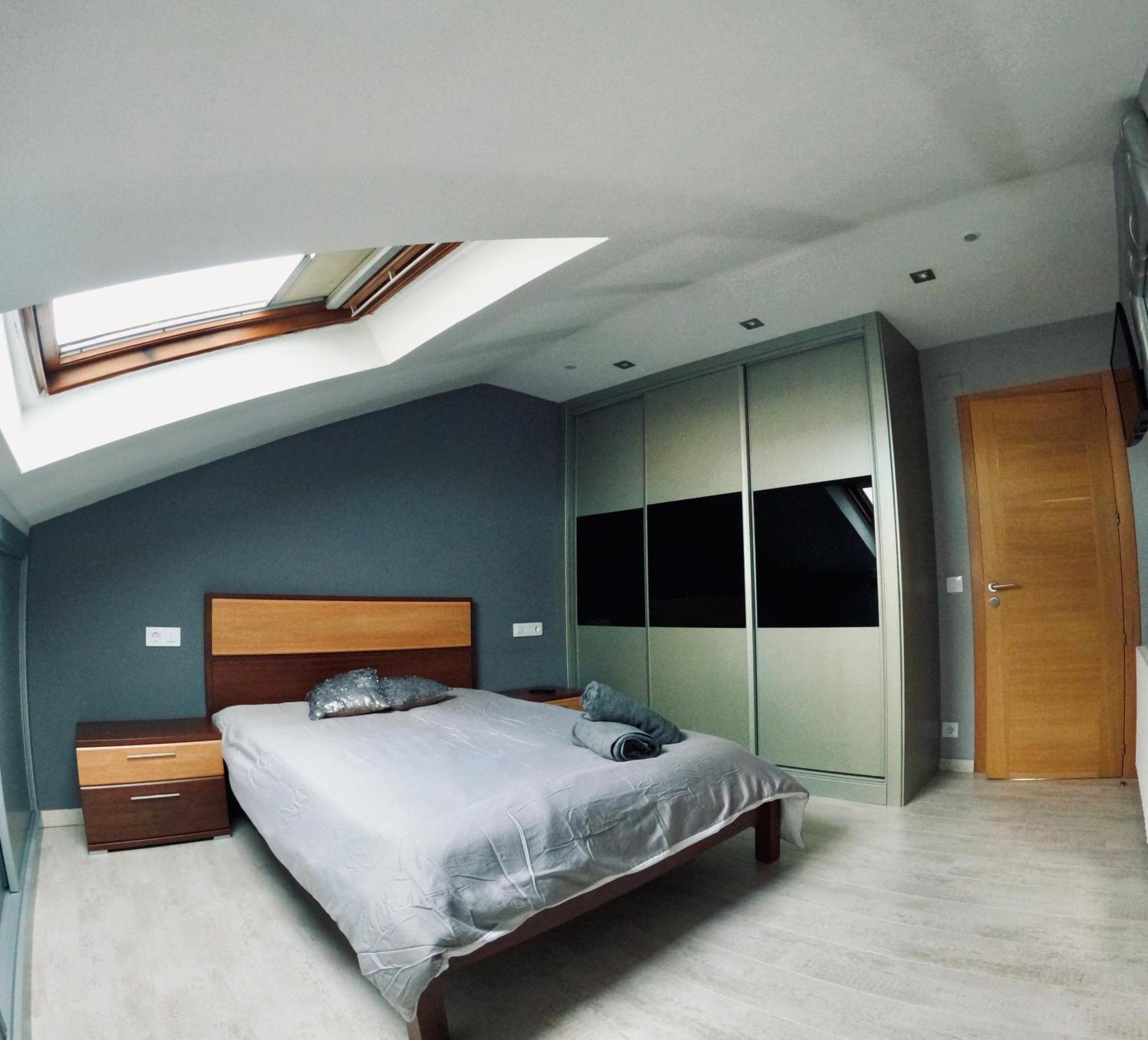 Atico Os Porches Appartement Allariz Buitenkant foto